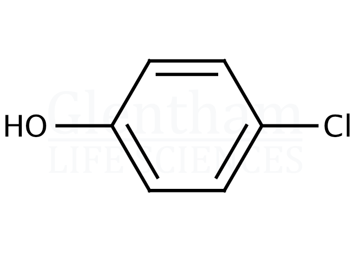 Structure for 4-Chlorophenol