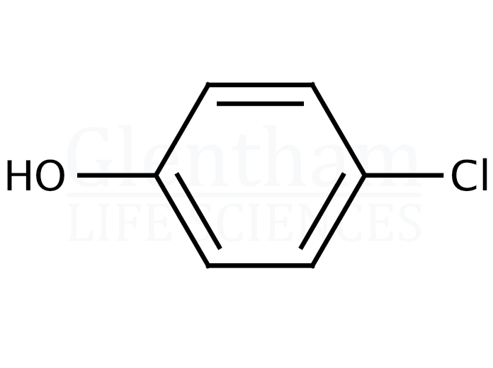 Strcuture for 4-Chlorophenol