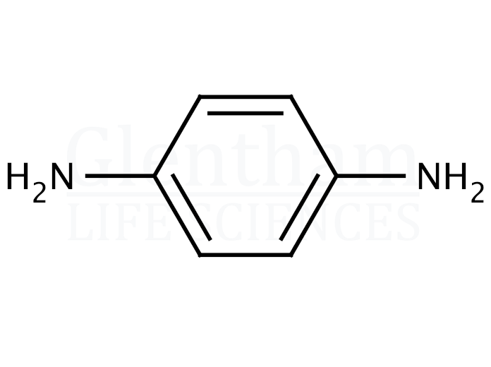 Structure for p-Phenylenediamine