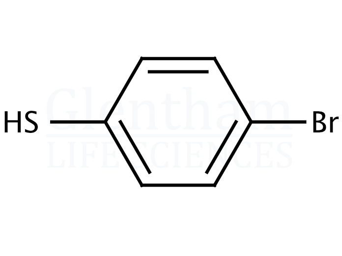 Structure for 4-Bromothiophenol