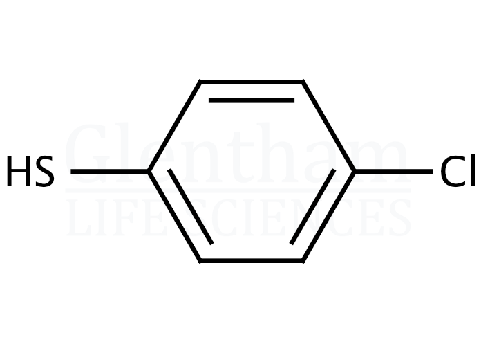 Structure for 4-Chlorothiophenol