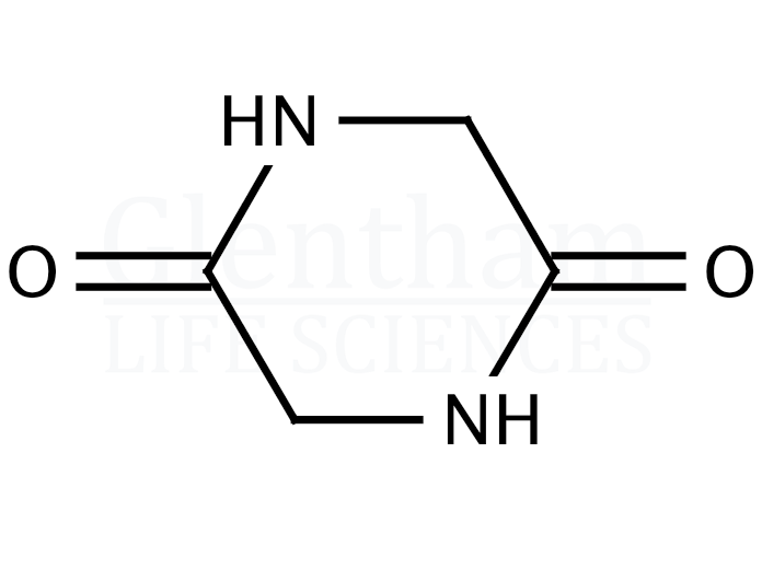 Structure for Glycine anhydride (106-57-0)