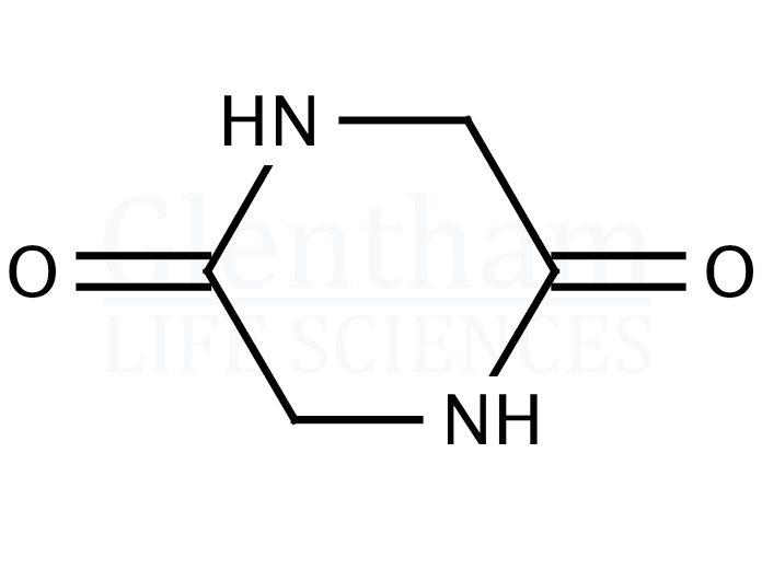 Structure for  Glycine anhydride  (106-57-0)