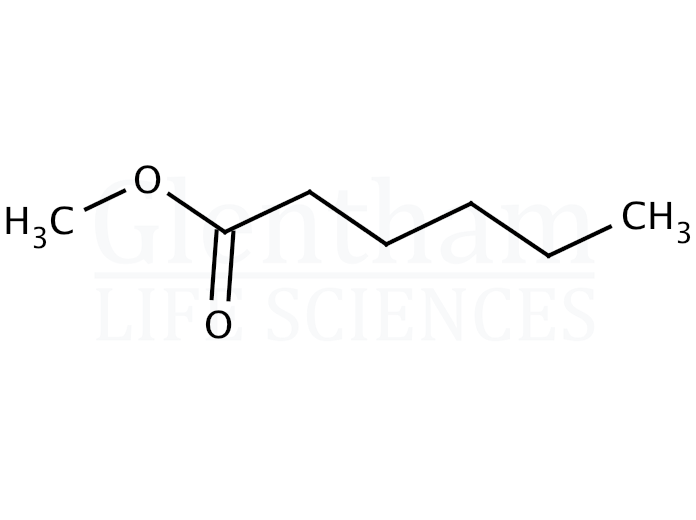 Methyl hexanoate Structure
