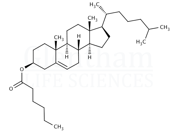 Structure for Cholesteryl hexanoate