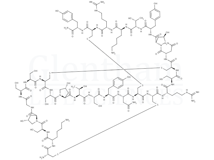 Structure for ω-Conotoxin GVIA