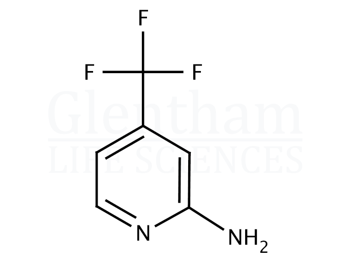 Strcuture for 2-Amino-4-trifluoromethylpyridine