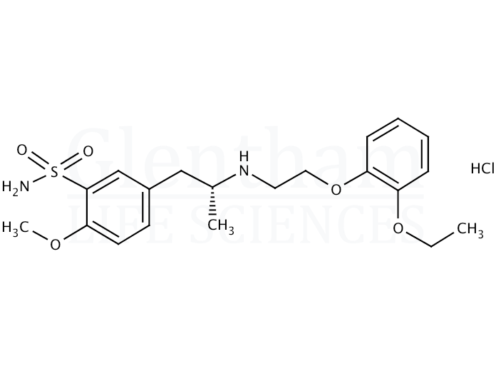 Structure for Tamsulosin hydrochloride