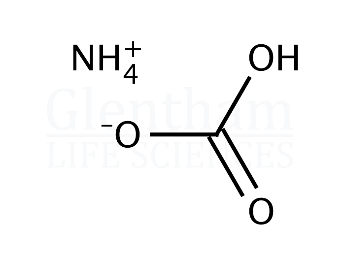 Structure for  Ammonium bicarbonate  (1066-33-7)
