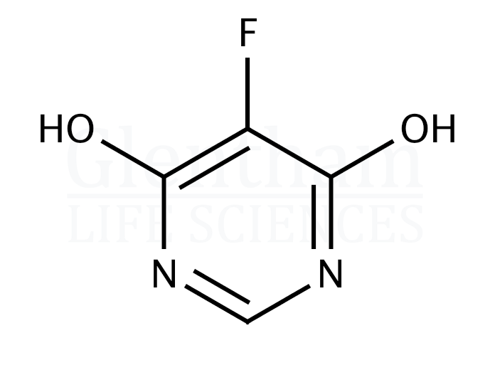 5-Fluoro-4,6-dihydroxypyrimidine Structure