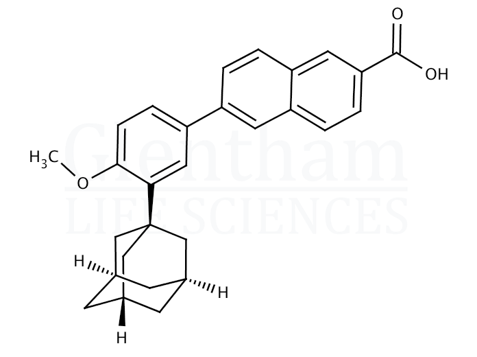 Adapalene Structure