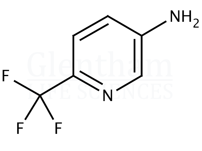 5-Amino-2-trifluoromethylpyridine Structure