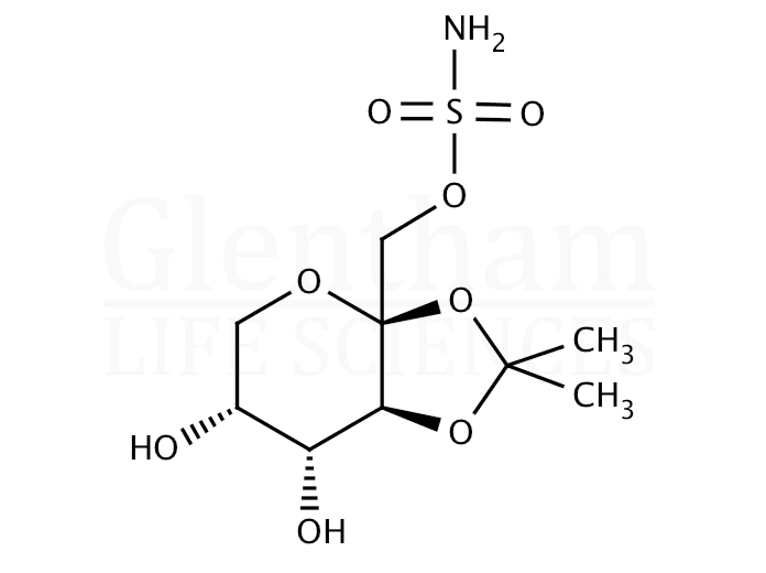 Structure for 4,5-Desisopropylidene topiramate