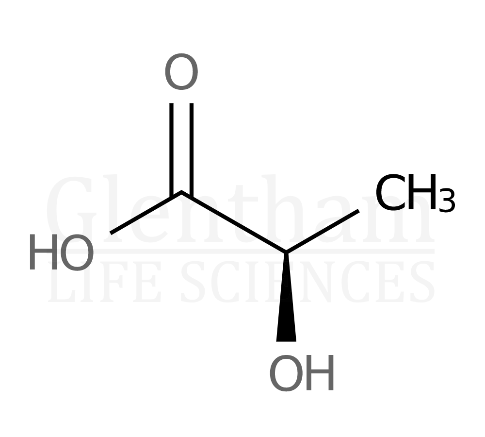 Poly(D-lactide) Structure