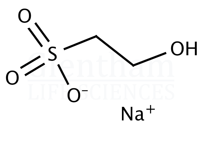 Isethionic acid, 80.0% in water Structure