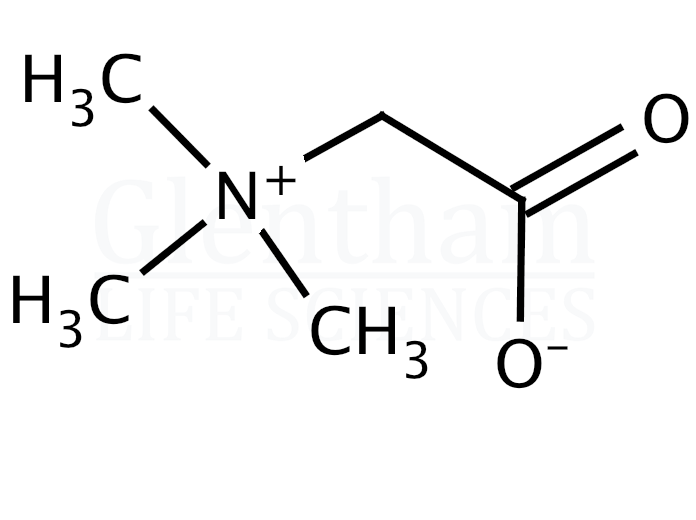 Structure for Betaine, anhydrous (107-43-7)