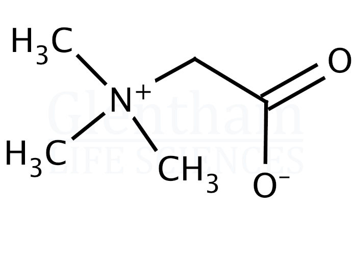 Strcuture for Betaine, anhydrous