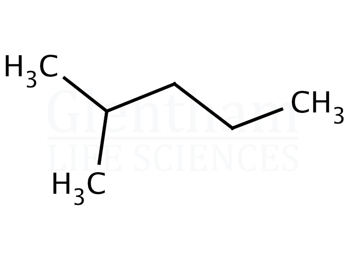 Structure for iso-Hexane 95%, GlenPure™, analytical grade (107-83-5)