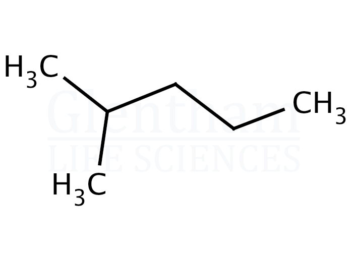 Structure for  iso-Hexane 95%, GlenDry™, anhydrous  (107-83-5)
