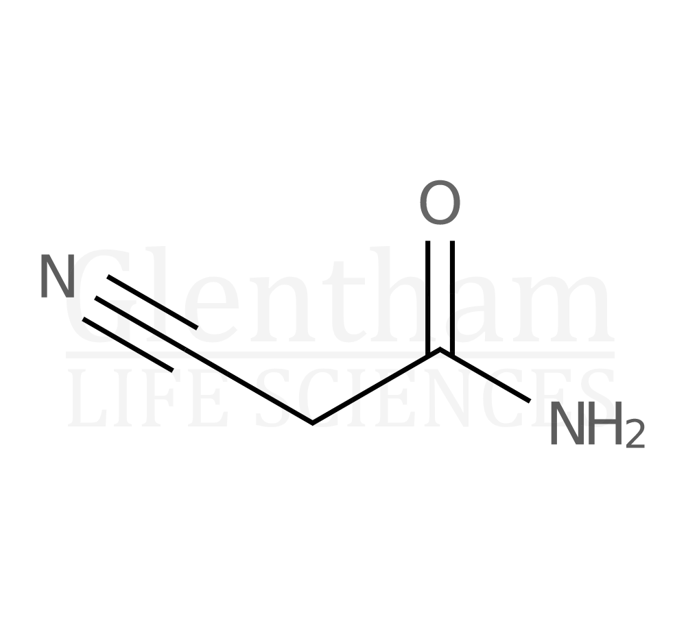 Structure for Cyanoacetamide