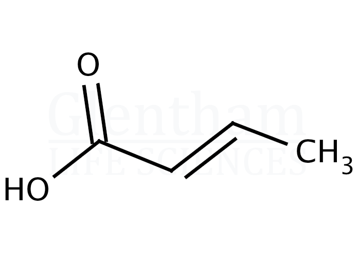 Structure for Crotonic acid 