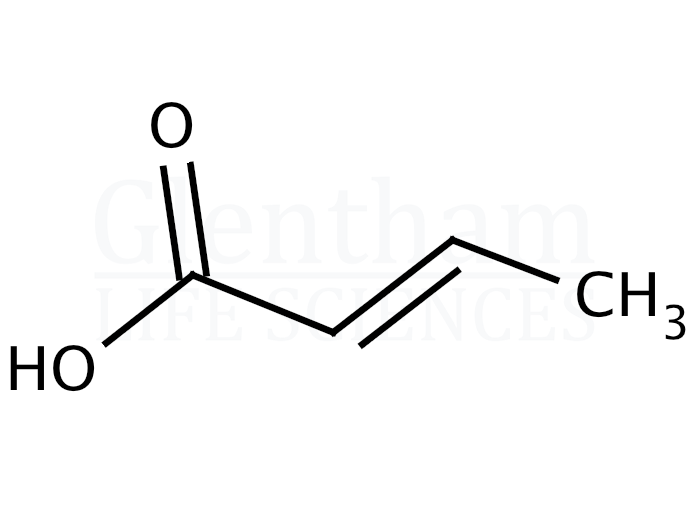 Strcuture for Crotonic acid 