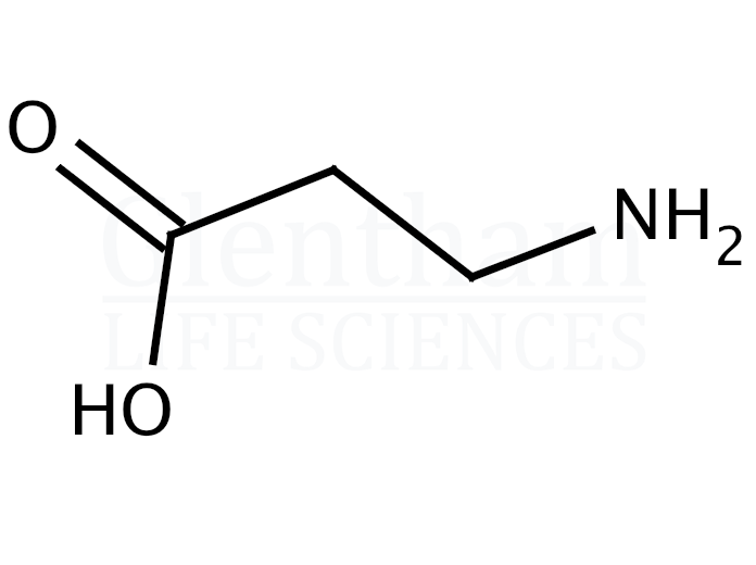 Strcuture for beta-Alanine