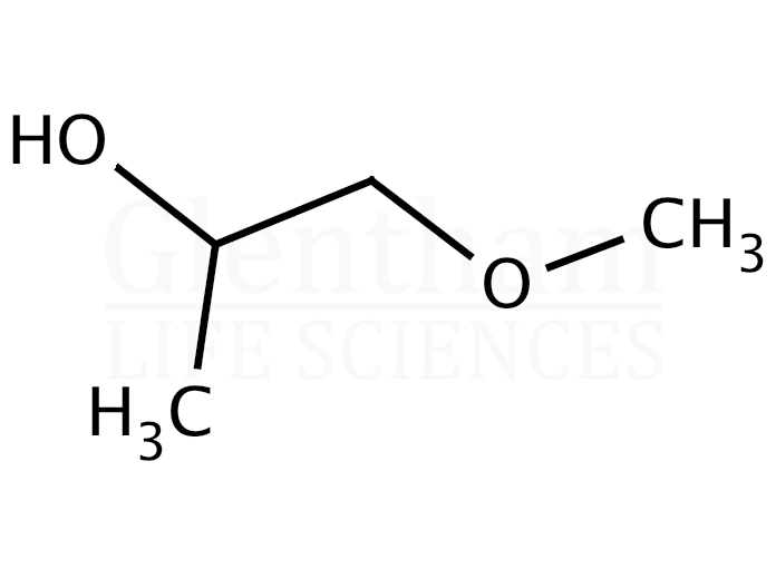 Structure for 1-Methoxy-2-propanol 