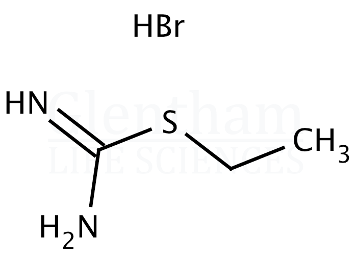 2-Ethyl-2-thiopseudourea hydrobromide  Structure