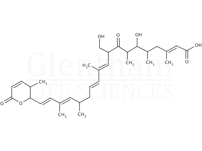 Structure for Kazusamycin B