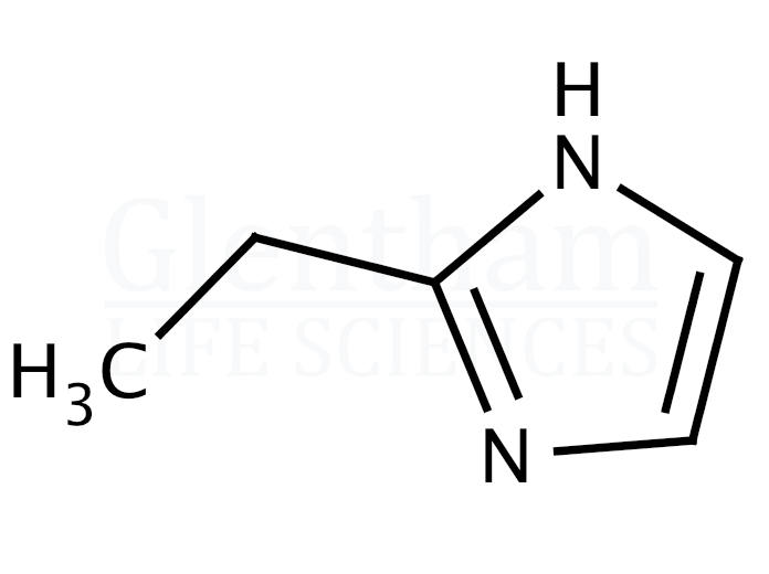 2-Ethylimidazole Structure