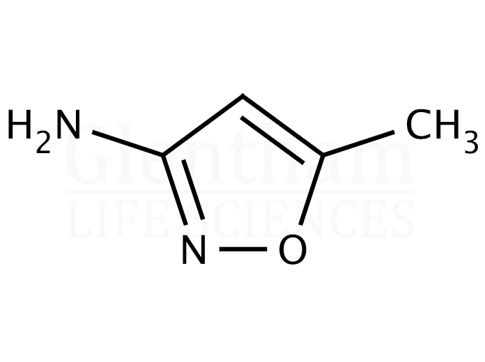 3-Amino-5-methylisoxazole Structure