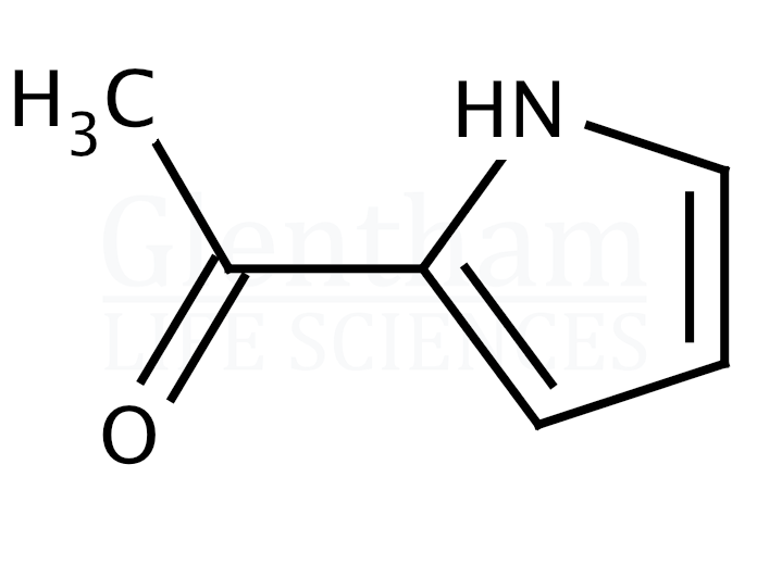 2-Acetylpyrrole Structure