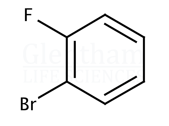 1-Bromo-2-fluorobenzene Structure
