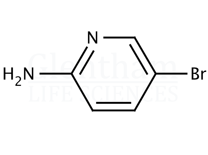 2-Amino-5-bromopyridine Structure