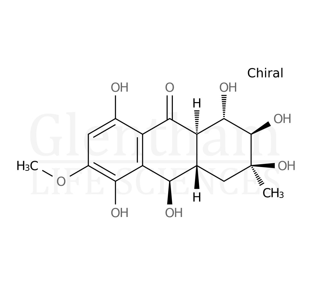 Tetrahydrobostrycin Structure