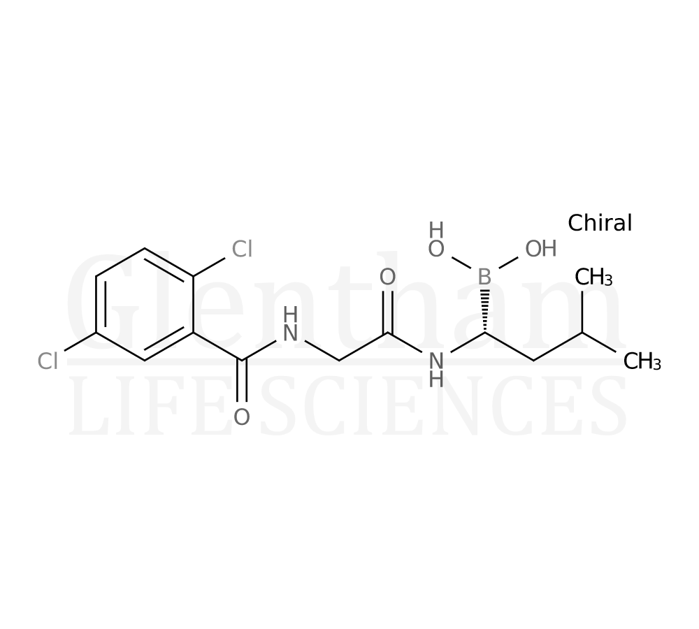 Structure for Ixazomib [MLN2238]