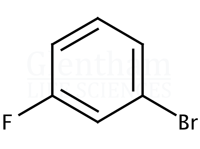 1-Bromo-3-fluorobenzene Structure