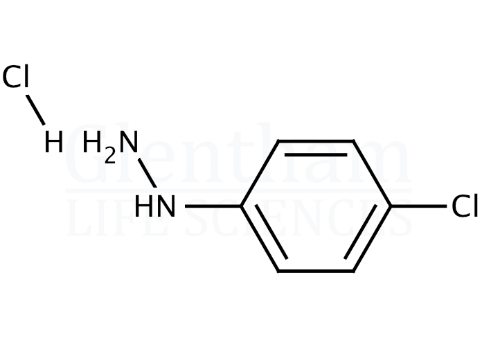 Structure for 4-Chlorophenylhydrazine hydrochloride