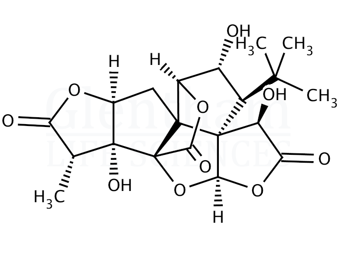 Structure for Ginkgolide J
