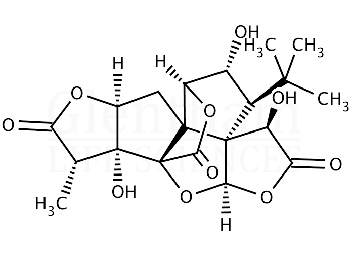 Ginkgolide J Structure