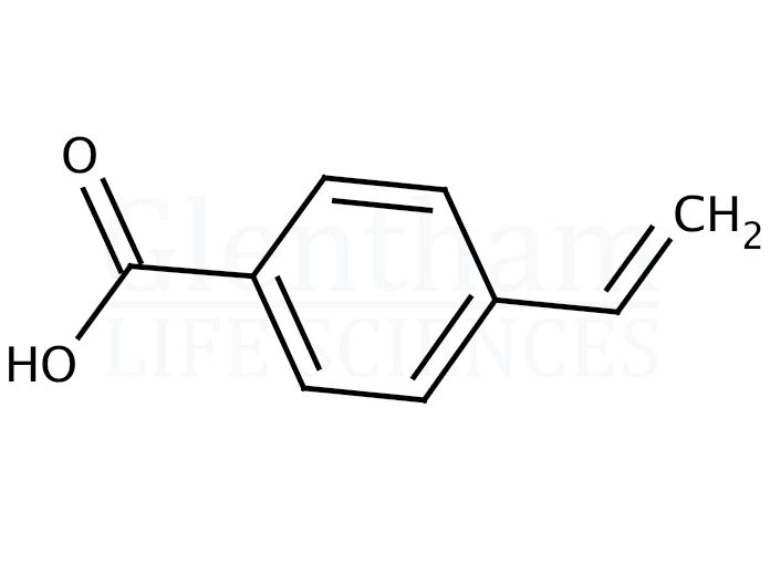 Structure for 4-Vinylbenzoic acid