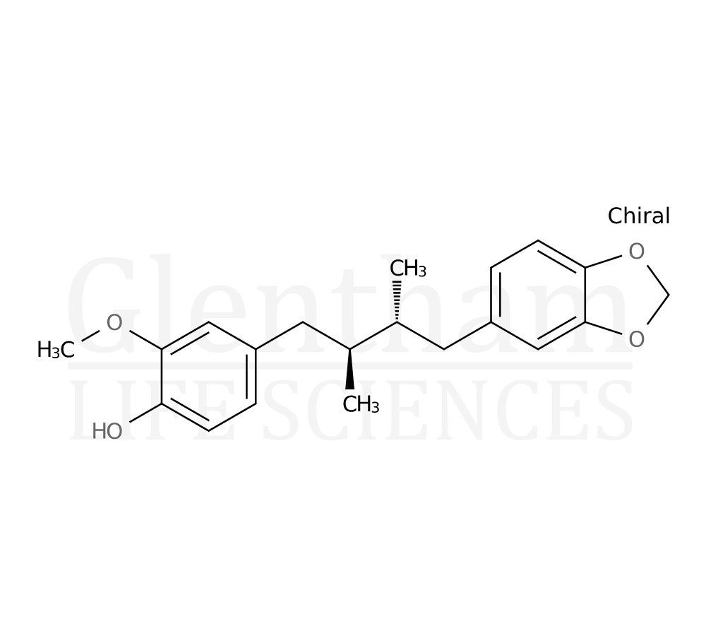 Structure for  Macelignan  (107534-93-0)
