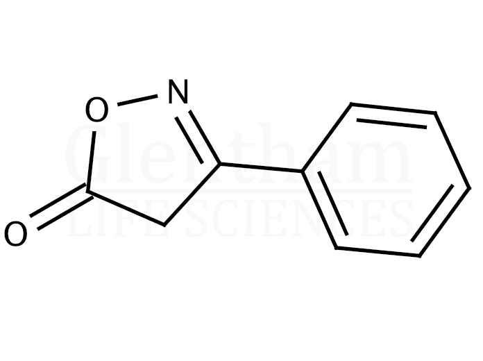 3-Phenylisoxazol-5-one Structure