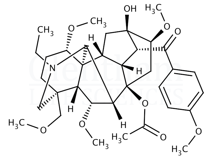 Structure for Bulleyaconitine A
