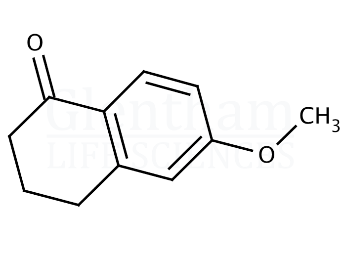 6-Methoxy-1-tetralone Structure