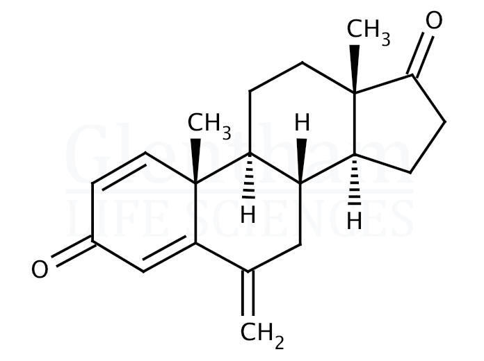 Structure for Exemestane (107868-30-4)