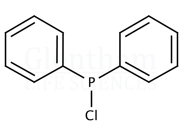 Chlorodiphenylphosphine Structure