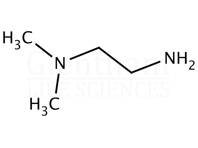 N,N-Dimethylethylenediamine Structure