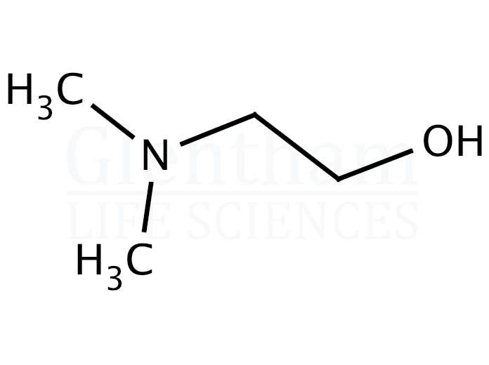 N,N-Dimethylethanolamine Structure